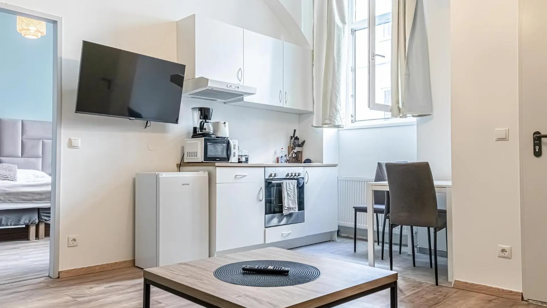 Kingbed 1Br Central Apt With Ensuite Washer & Smart Tv Vienne Autriche