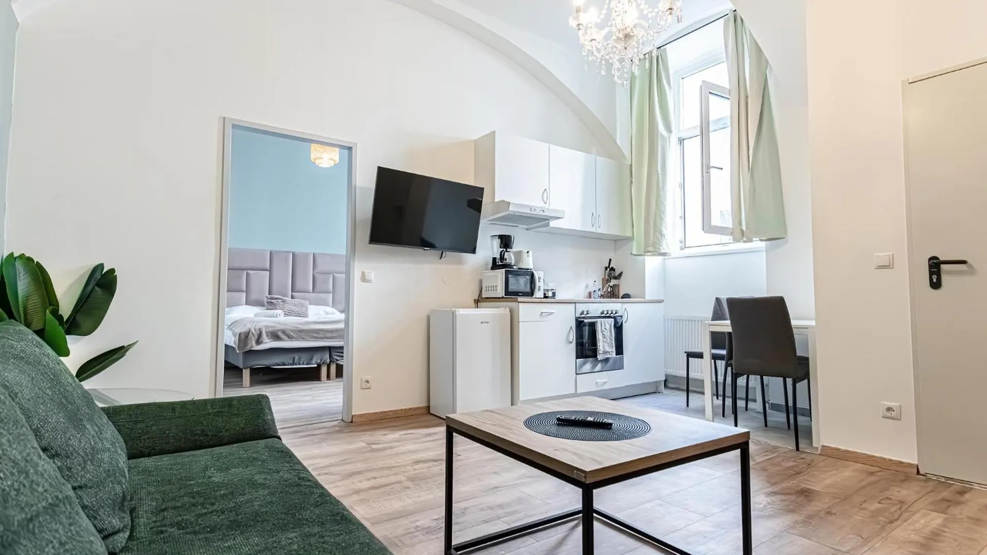 וינה Kingbed 1Br Central Apt With Ensuite Washer & Smart Tv